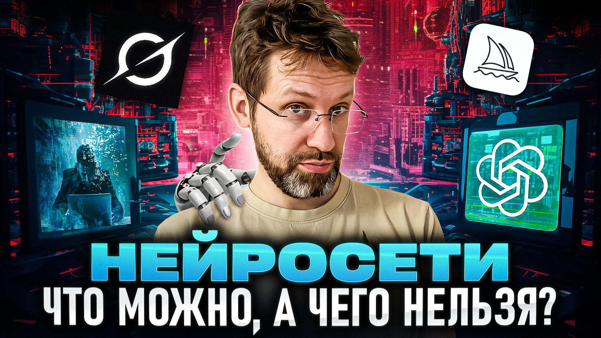 Нейросети: что можно, а чего нельзя?