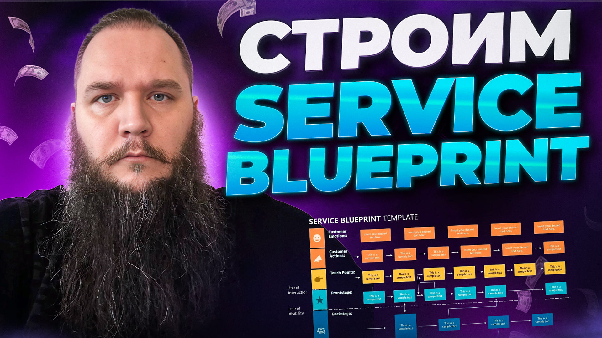 Строим Service Blueprint